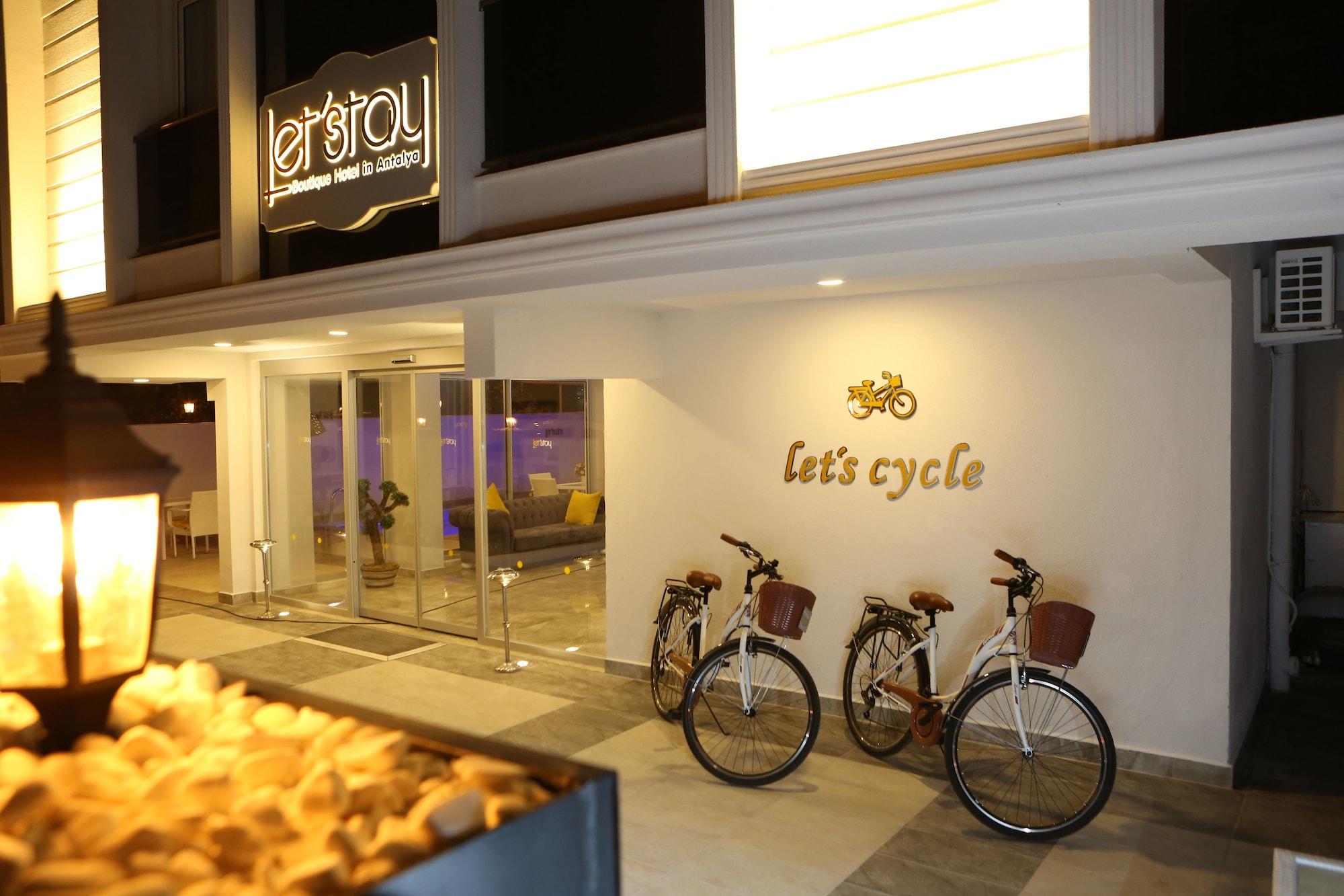 Letstay Hotel - Adults Only Antalya Kültér fotó