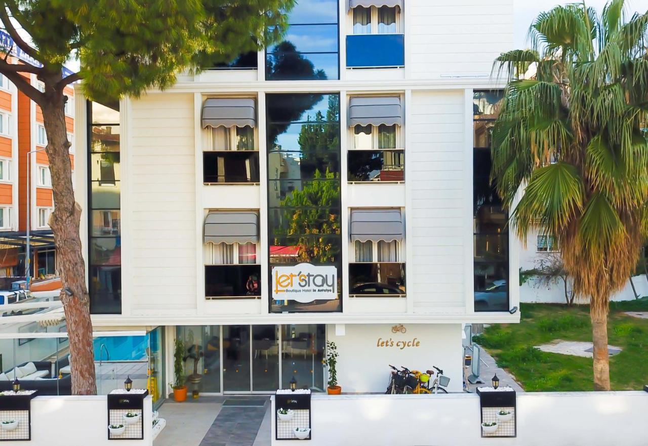 Letstay Hotel - Adults Only Antalya Kültér fotó