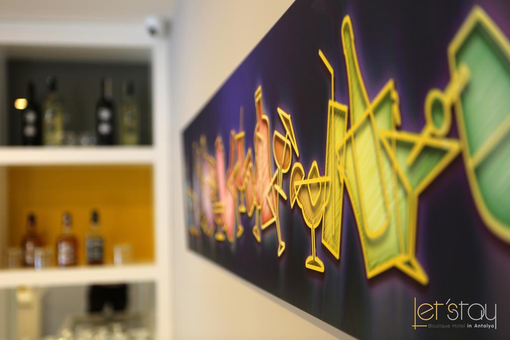 Letstay Hotel - Adults Only Antalya Kültér fotó