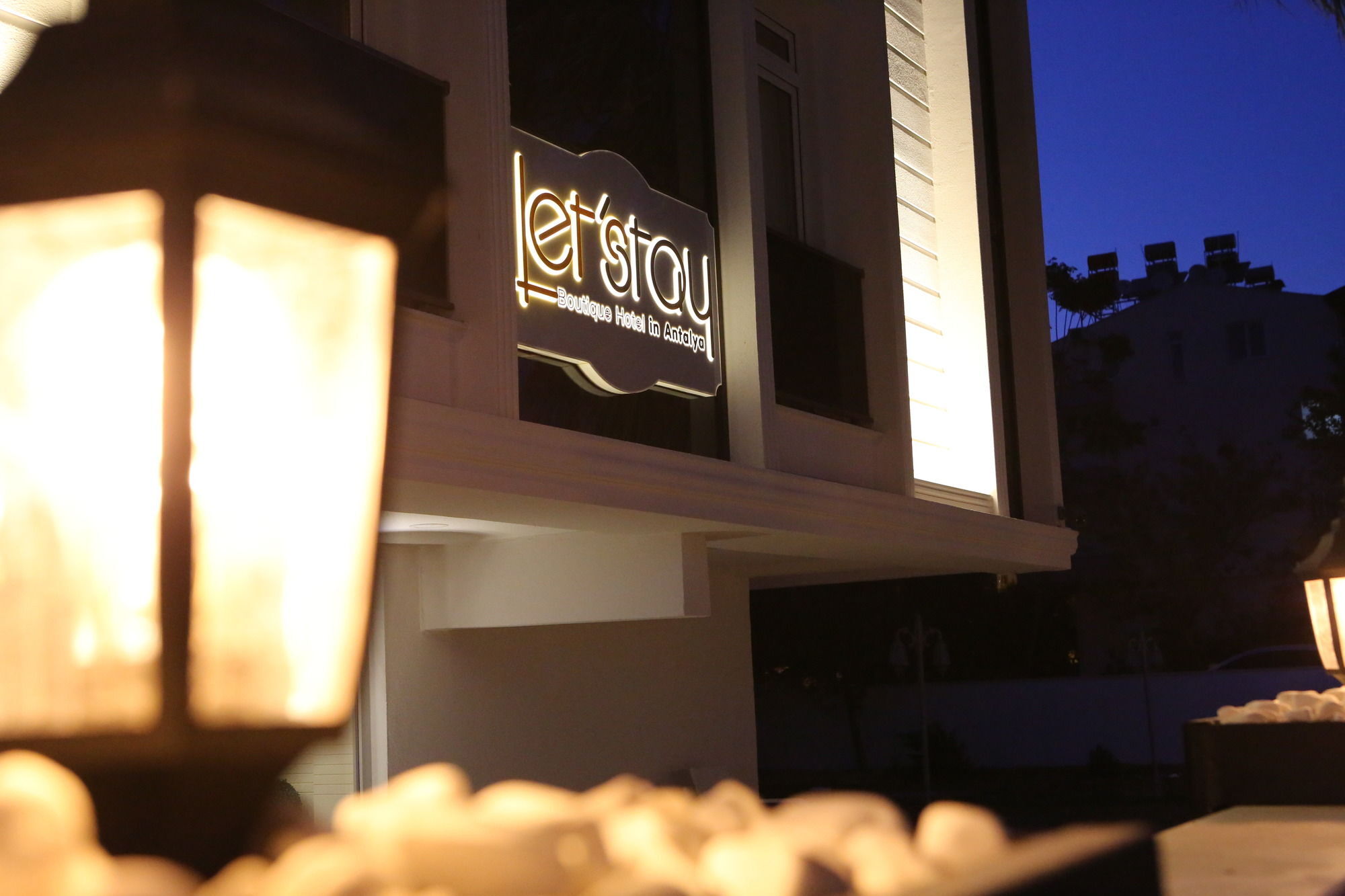 Letstay Hotel - Adults Only Antalya Kültér fotó